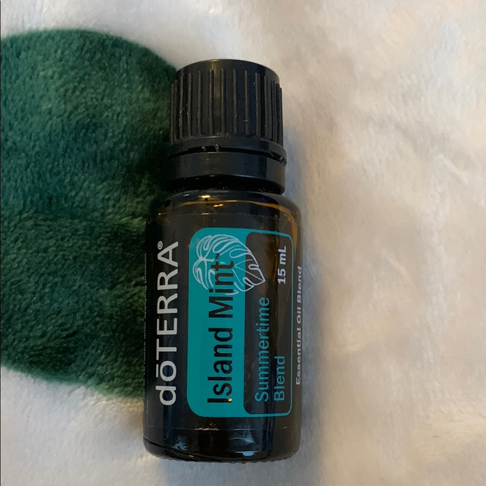 doTERRA Island Mint Essential Oil